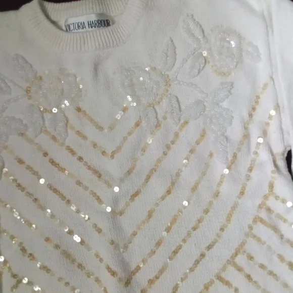 Vintage 1980s Victoria Harbor sweater - Picture 6 of 10
